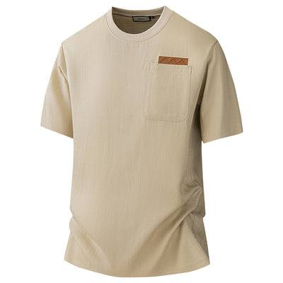 Camiseta Ligera de Lino Ice Silk para Hombre - Image 5