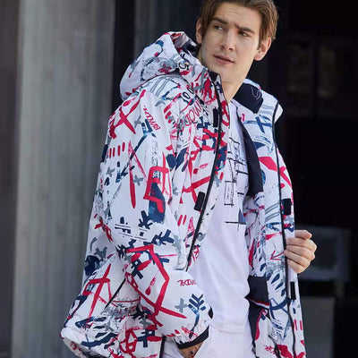 Traje de Esquí Impermeable para Hombre y Mujer - Protección Total en Invierno - Image 4