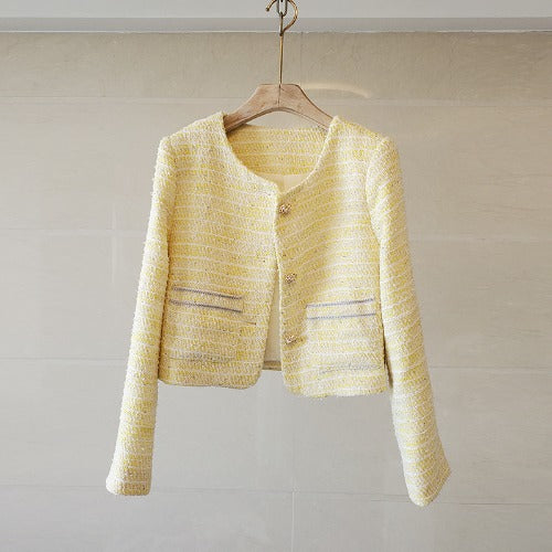 Chaqueta de Lujo Minimalista con Estilo Contemporáneo