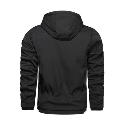 Chamarra Deportiva Casual con Cierre y Detalles Multicolor en Algodón Ligero - Image 7