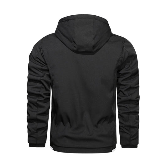Chamarra Deportiva Casual con Cierre y Detalles Multicolor en Algodón Ligero - Image 7
