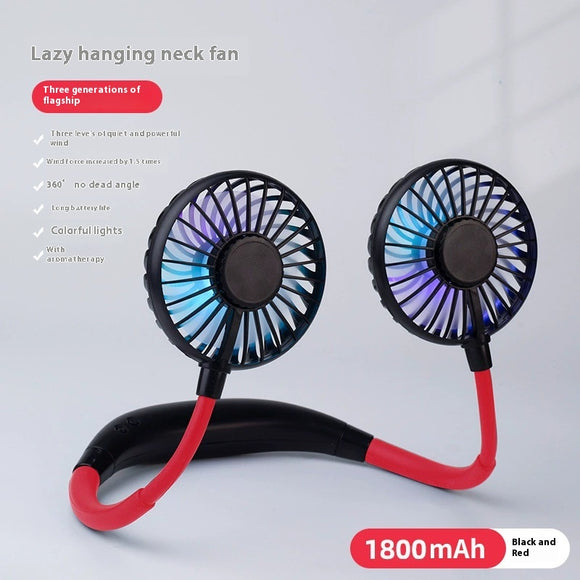 Ventilador Portátil Mini con Carga Rápida