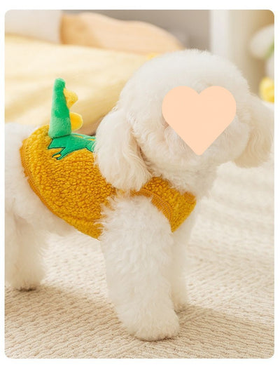 Chaleco Térmico para Mascotas con Forro Polar - Abrigo Grueso Invierno - Image 10