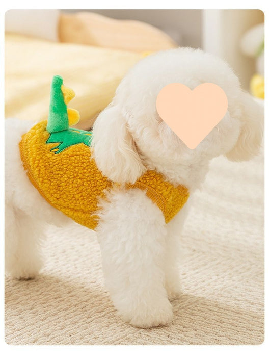 Chaleco Térmico para Mascotas con Forro Polar - Abrigo Grueso Invierno - Image 10