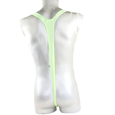 Traje de Baño Hombre Diseño Fluorescente Atrevido - Image 7