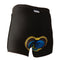 Black 5D cushion - S