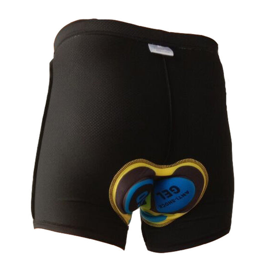 Pantalones Cortos Ciclismo con Diseño Estampado y Forro de Silicona - Image 2