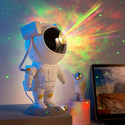Proyector de Galaxia USB - Lámpara Nocturna Atmosférica con Cielo Estrellado