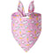 Pañuelo Triangular Absorbente para Mascotas - Diseño Conejito Pascua