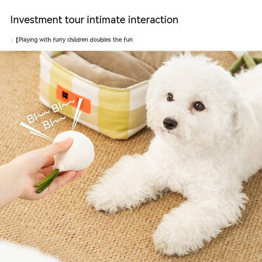 Juguete Interactivo Comedero Lento para Perros con Dispensador de Alimento - Image 2