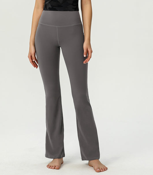 Pantalones Yoga Cintura Alta Doble Faz Elásticos para Mujer - Image 10