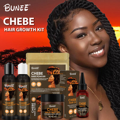 Aceite Chebé Africano para Cabello Denso y Fortalecido - Tratamiento Regenerador de Seda - Image 2