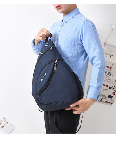 Mochila Crossbody Deportiva para Hombre - Bolso de Viaje y Aventura - Image 5