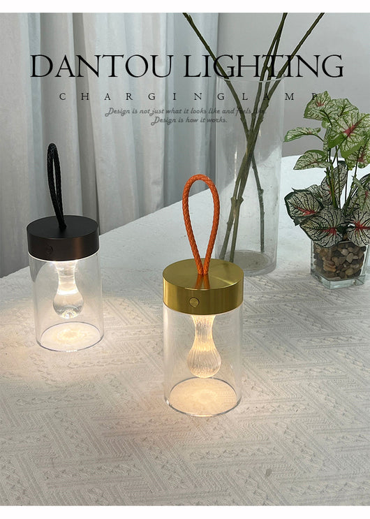 Lámpara Camping Recargable con Diseño Gota de Agua - Luz Nocturna Portátil - Image 14