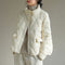 Chaqueta Acolchada Minimalista con Cierre - Perfecta para Cualquier Ocasión