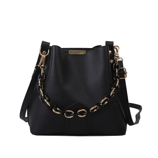 Bolsa Cadena Versátil 3 en 1: Bandolera, Mensajero y Bucket
