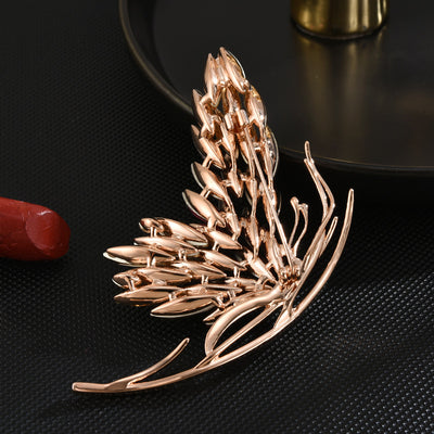 Broche Mariposa Elegante para Mujer - Accesorio de Moda - Image 4
