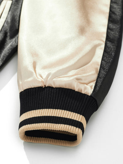 Chaqueta Suelta Estilo Chino con Bordados en Poliéster para Hombre - Image 11