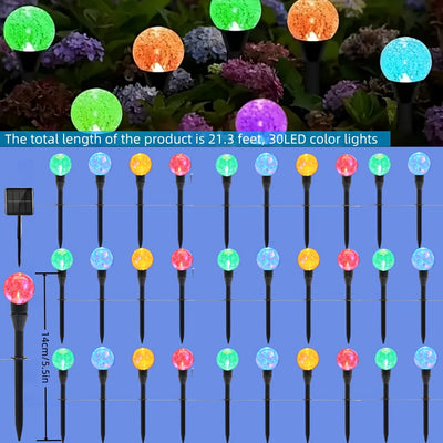 Guirnalda de Luces LED para Jardín y Terraza - Decoración Exterior Impermeable - Image 7
