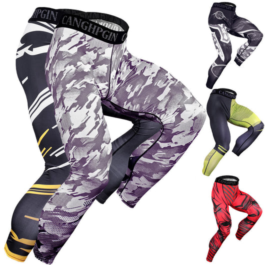 Pantalones de Compresión Basketball con Rebote Alto - Image 3