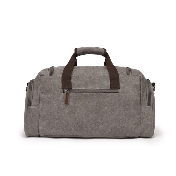 Bolsa de Viaje Estilo Europeo Americano en Lona Portátil