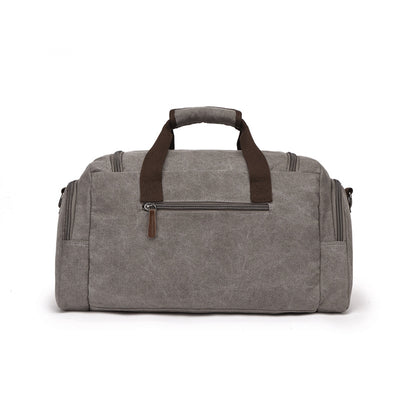 Bolsa de Viaje Estilo Europeo Americano en Lona Portátil - Image 2