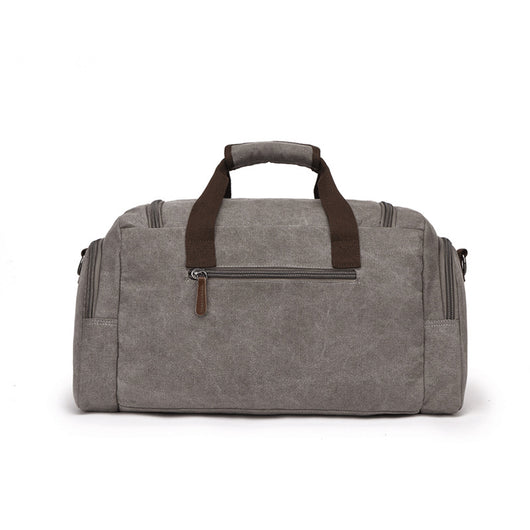 Bolsa de Viaje Estilo Europeo Americano en Lona Portátil - Image 2