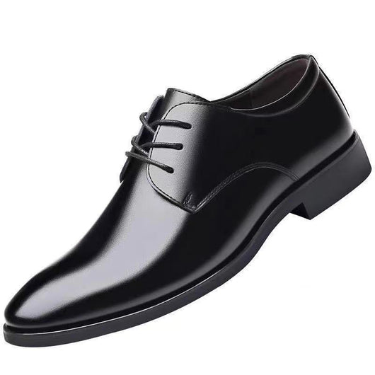 Zapatos de Cuero Formal para Hombre - Estilo Ejecutivo Versátil - Image 3