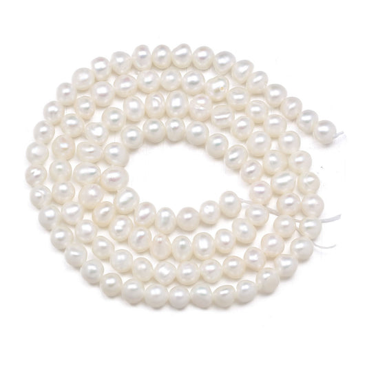 Accesorios de Joyería DIY con Perlas de Agua Dulce Naturales - Image 2