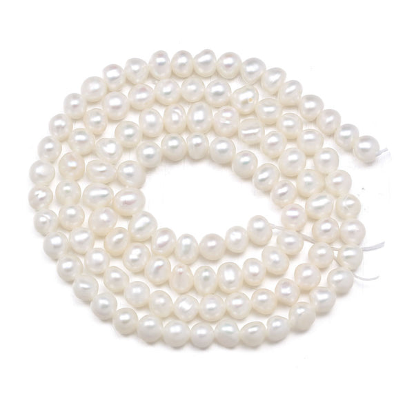 Accesorios de Joyería DIY con Perlas de Agua Dulce Naturales