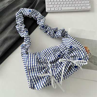 Bolso de Hombro Plisado con Solapa para Mujer - Image 10