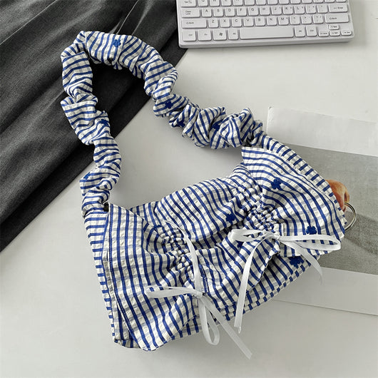 Bolso de Hombro Plisado con Solapa para Mujer - Image 10