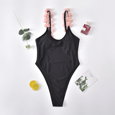 Traje de Baño Enterizo para Mujer - Diseño Europeo Minimalista - Image 5