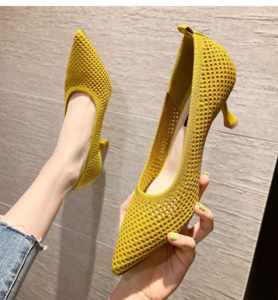 Tacones Altos Punta Fina Stiletto Elegantes - Image 11