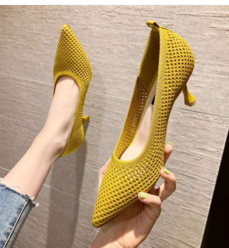 Tacones Altos Punta Fina Stiletto Elegantes - Image 11