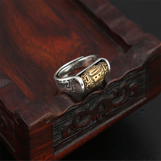 Anillo Giratorio con Seis Palabras de Verdad - Image 12