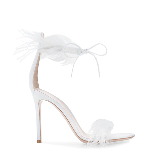 Tacones Stiletto con Tiras de Plumas - Elegancia y Sofisticación - Image 22