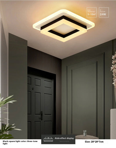 Lámpara LED Minimalista para Pasillos, Vestidores y Balcones - Image 11