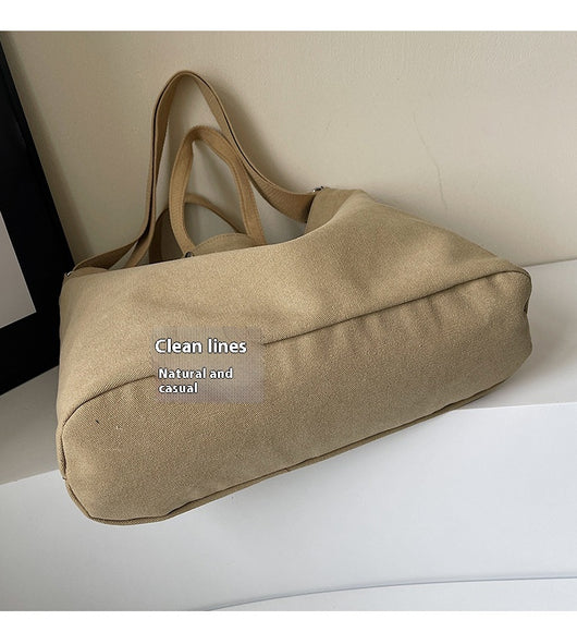 Bolsa Tote Casual de Gran Capacidad para Mujer - Image 12