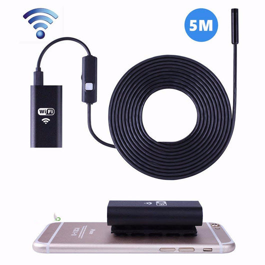 Endoscopio WiFi HD para iPhone y dispositivos iOS - Cámara Inspección Impermeable - Image 10