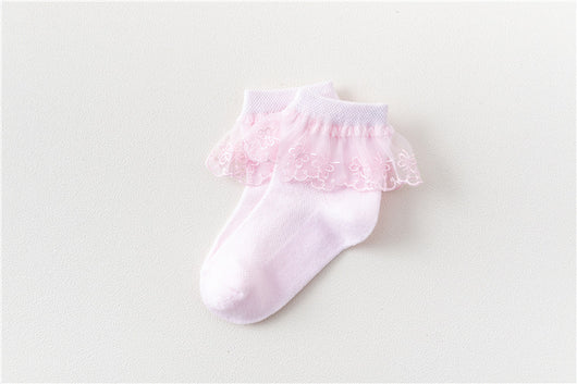 Calcetines Finos de Malla para Bebé Niña - Verano - Image 19
