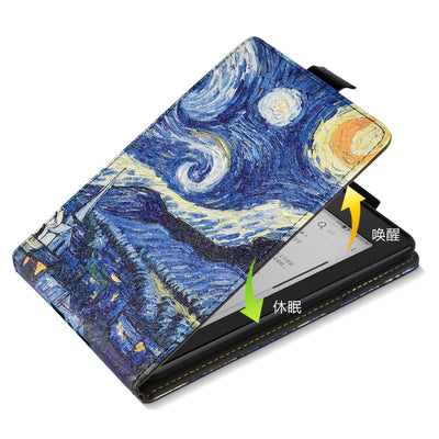 Funda Protectora de Cuero Pintado para Jóvenes - 6 Pulgadas - Image 2