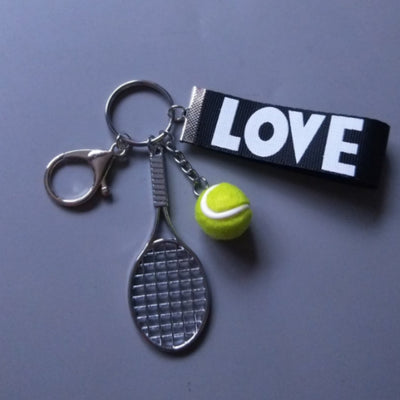 Llavero Deportivo Raqueta de Tenis en Plástico - Image 8