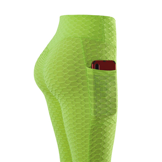 Leggings Ajustados de Máximo Estiramiento con Absorción de Humedad - Image 9