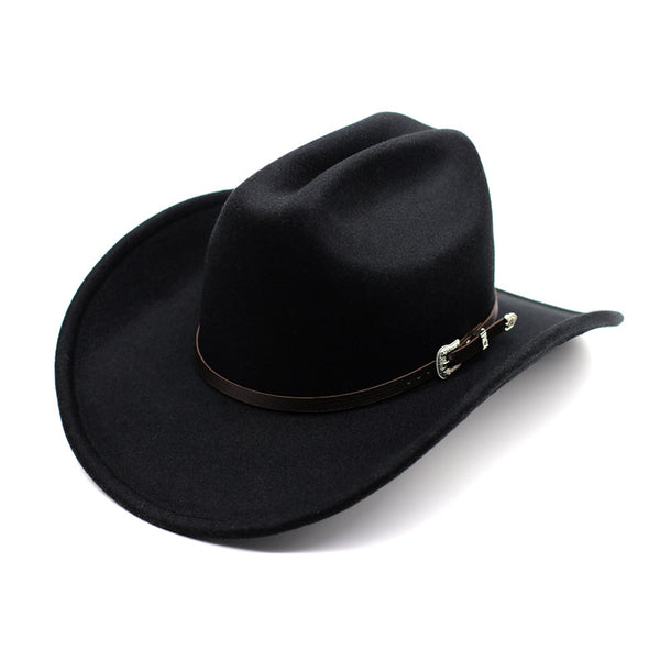 Sombrero Punk de Ala Ancha Unisex - Estilo Urbano Audaz