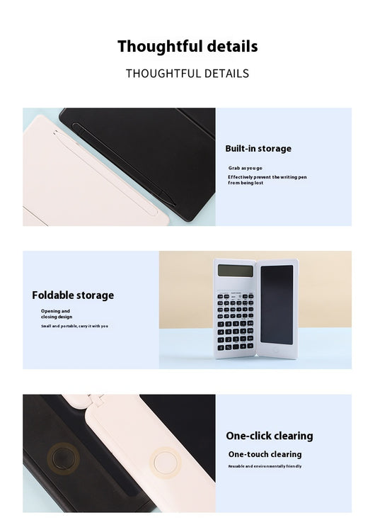 Calculadora Científica Solar con Pizarra de Escritura Táctil - Image 9