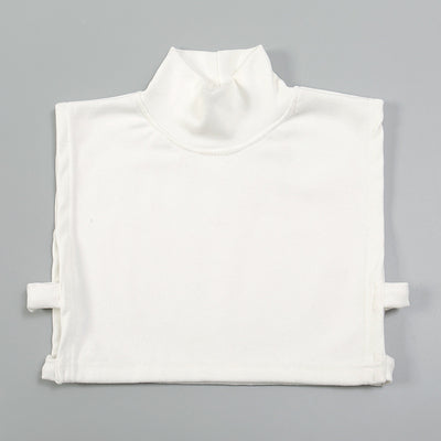 Cuello Desmontable Blanco para Mujer - Accesorio de Moda Suave - Image 4