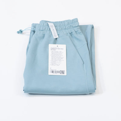 Pantalones Yoga Drapeados de Pierna Ancha con Elástico Alto - Image 8