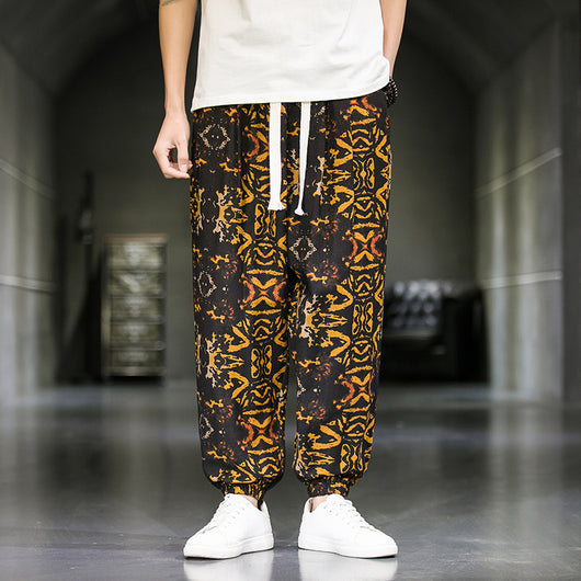 Pantalones Casuales Holgados Transpirables para Hombre - Image 14