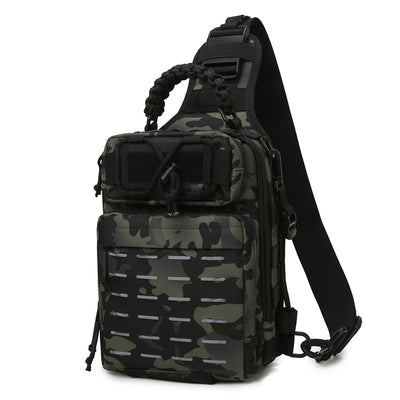 Bolsa Deportiva Táctica para Pecho con Diseño Camuflado - Image 8